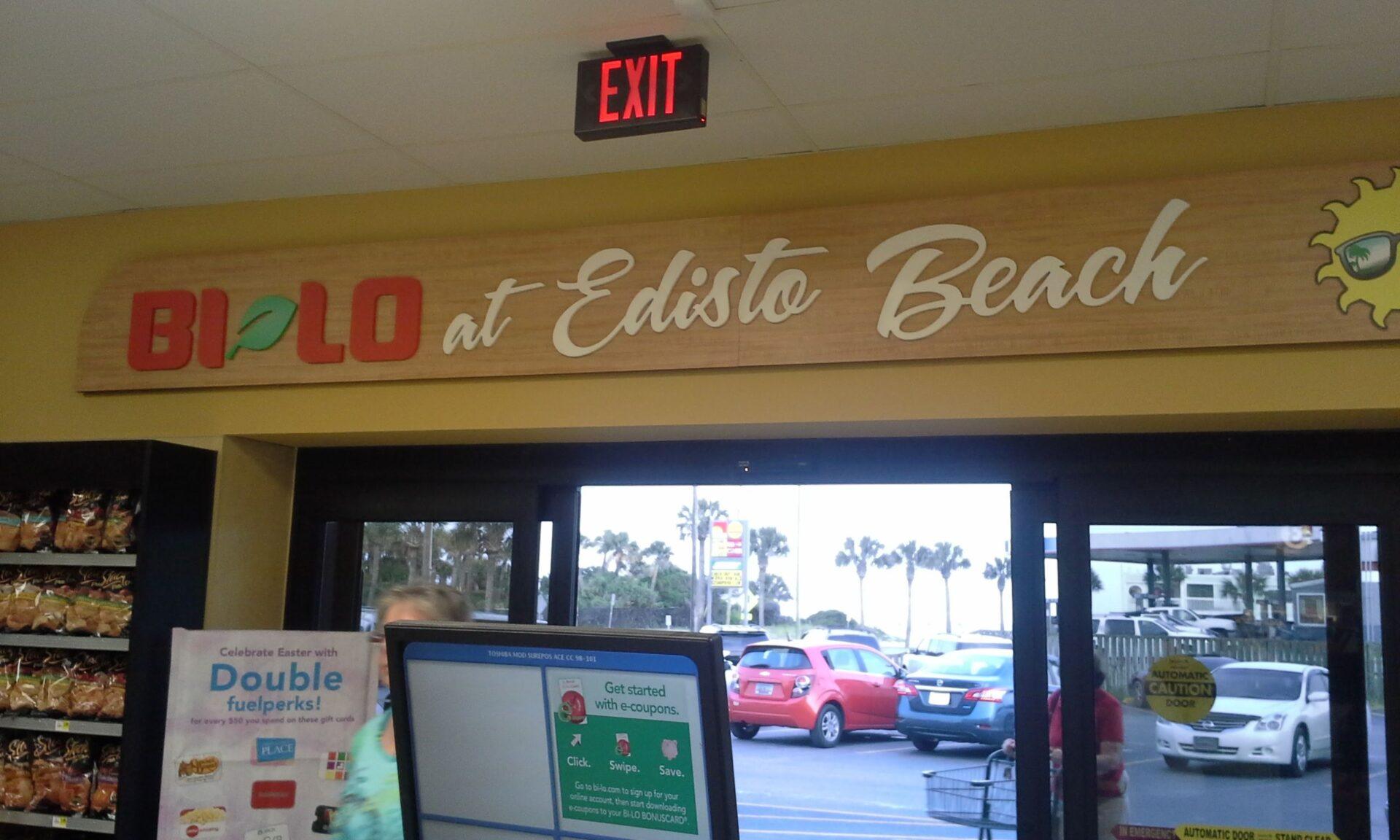 The New Edisto Beach Bi-Lo | EdistoBeach.com